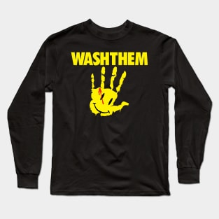 WASHTHEM Long Sleeve T-Shirt